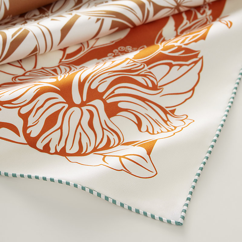 Flamingo Party Tattoo double face scarf 90 | Hermès Canada